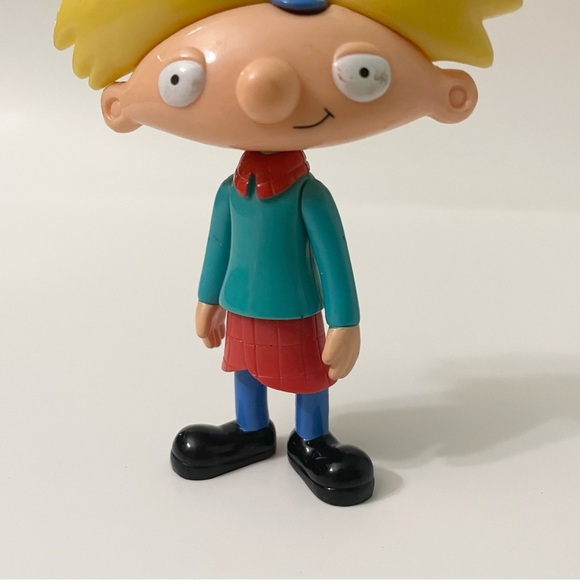 Hey Arnold! 3.5” Vinyl Figure Viacom Toy - Picture 3 of 15